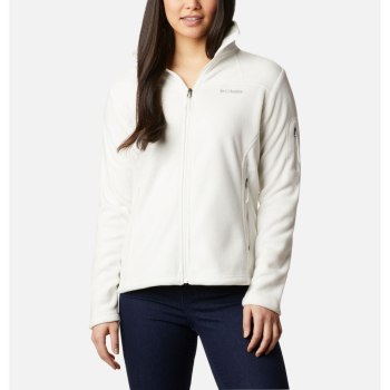 Columbia Fast Trek II Fleece, Chamarras Creme Para Mujer | 694387-WZQ